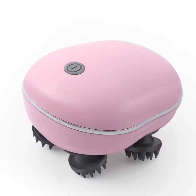 Head massage device