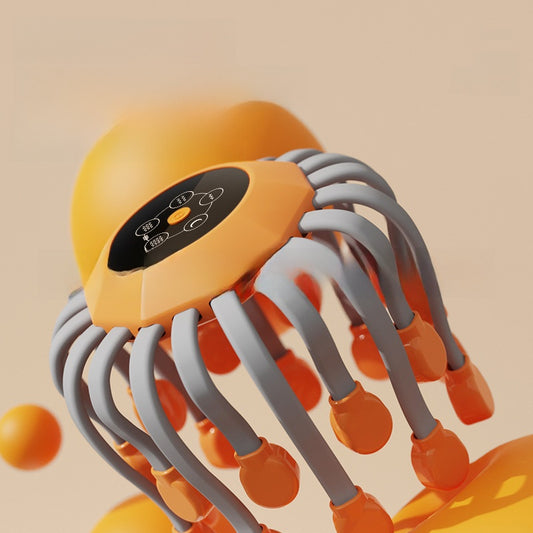 Head massage device