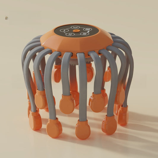 Head massage device