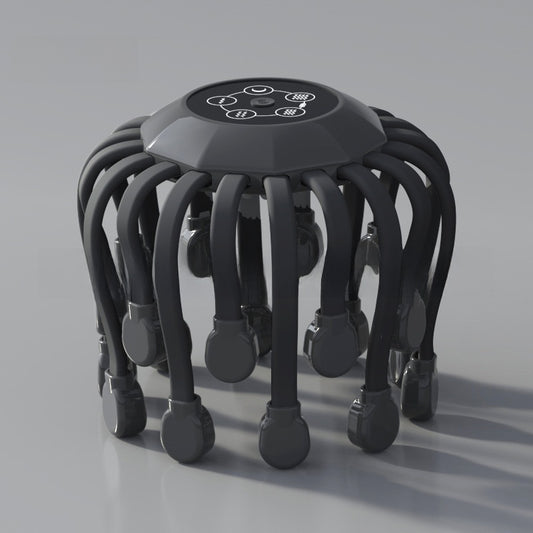 Head massage device