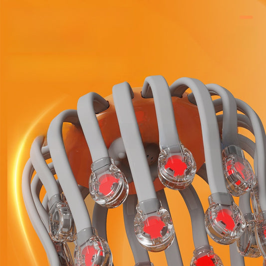Head massage device