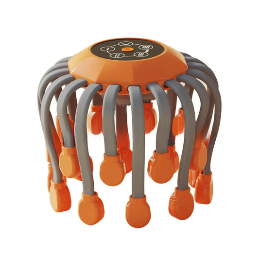Head massage device