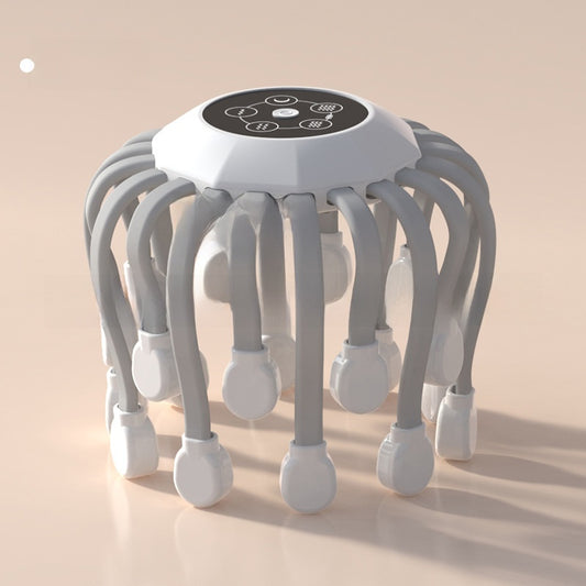 Head massage device