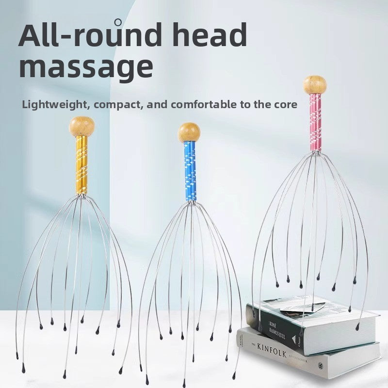 head massager