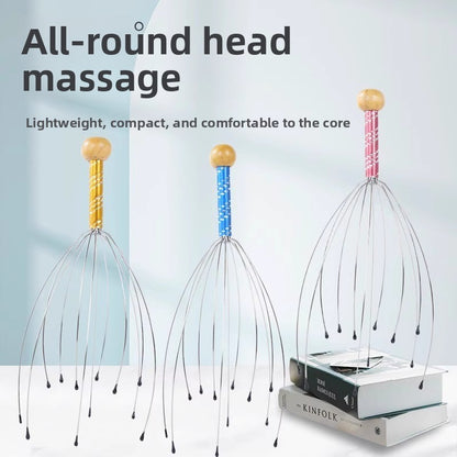 head massager