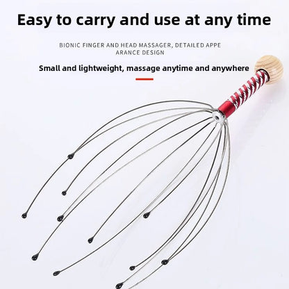 head massager