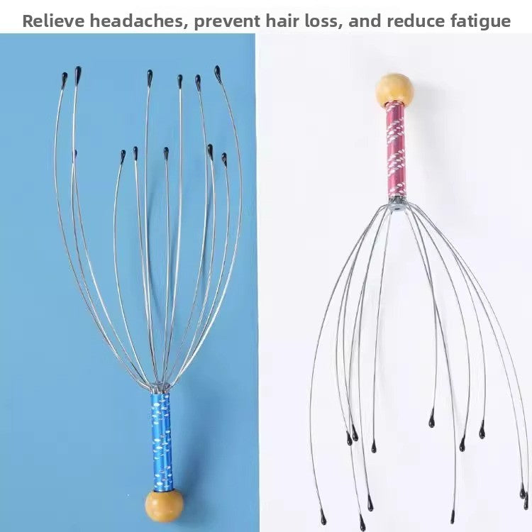 head massager