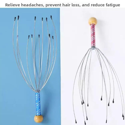 head massager