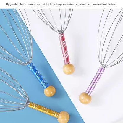head massager