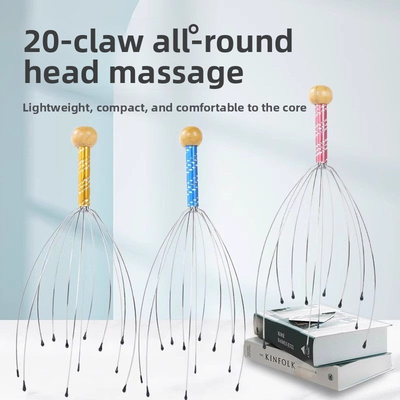 head massager