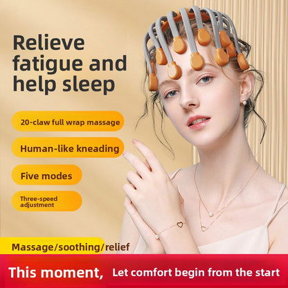 head massager