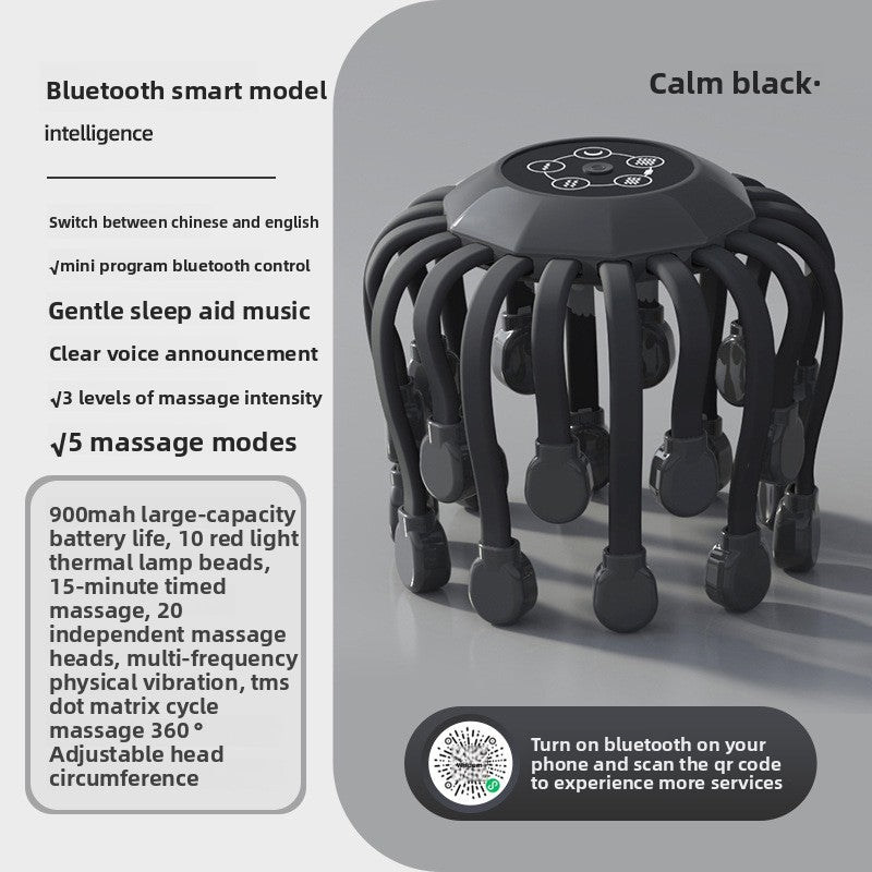head massager