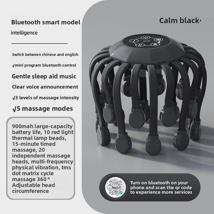 head massager