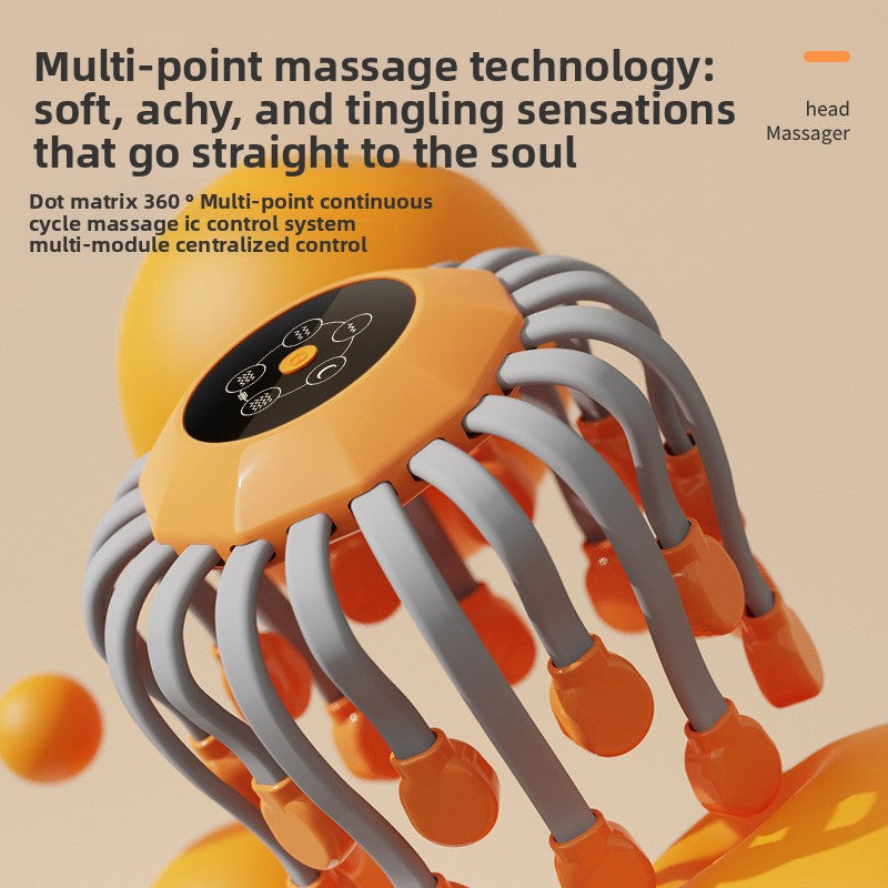 head massager