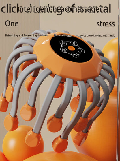head massager