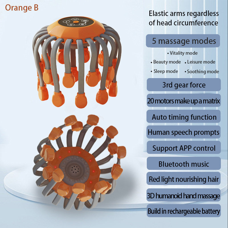 head massager