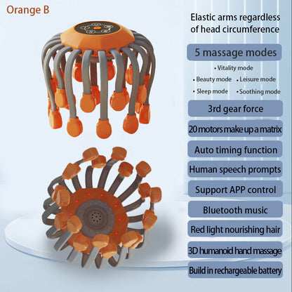 head massager