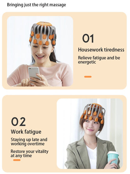 head massager