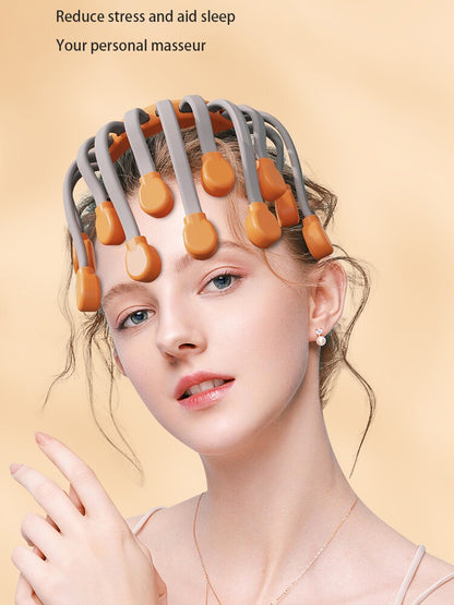 head massager