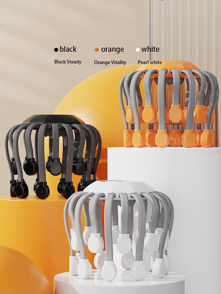 head massager
