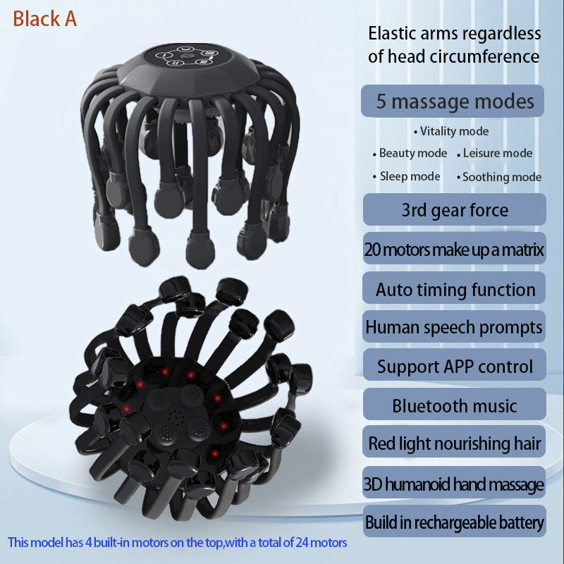 head massager