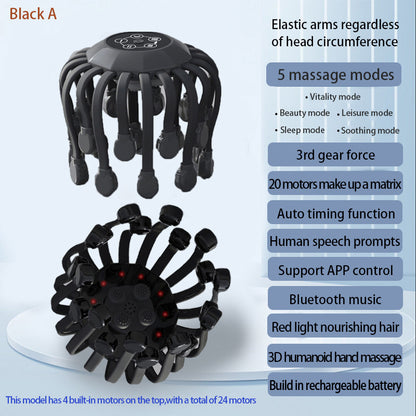 head massager