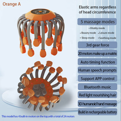 head massager