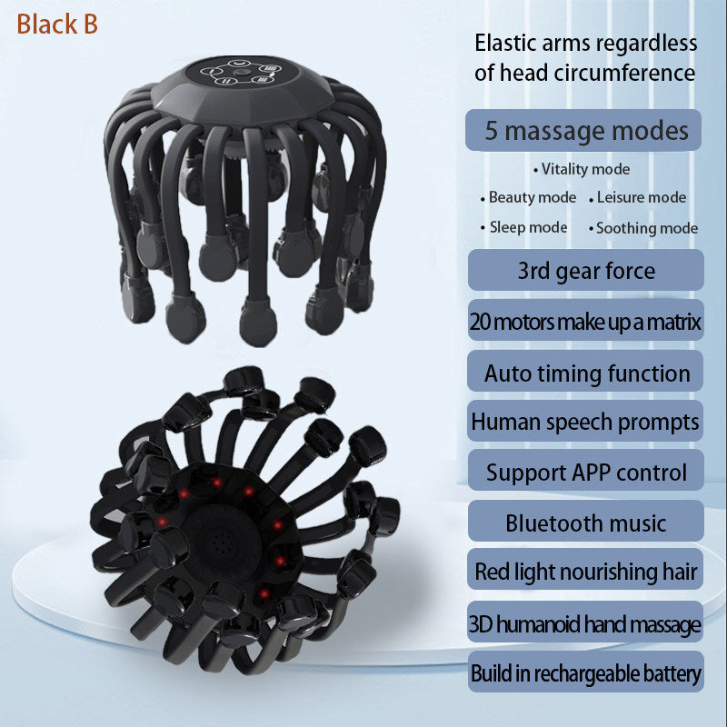 head massager