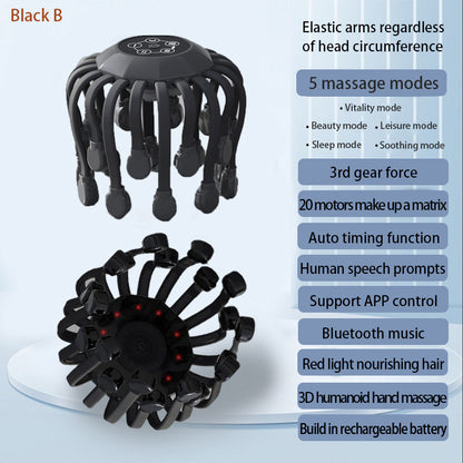 head massager