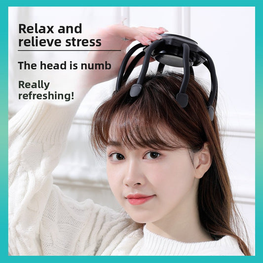 head massager