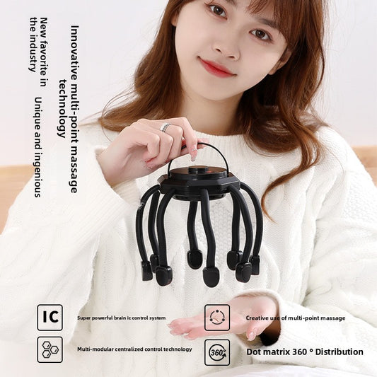 head massager
