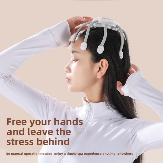 head massager