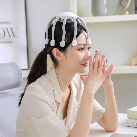 head massager