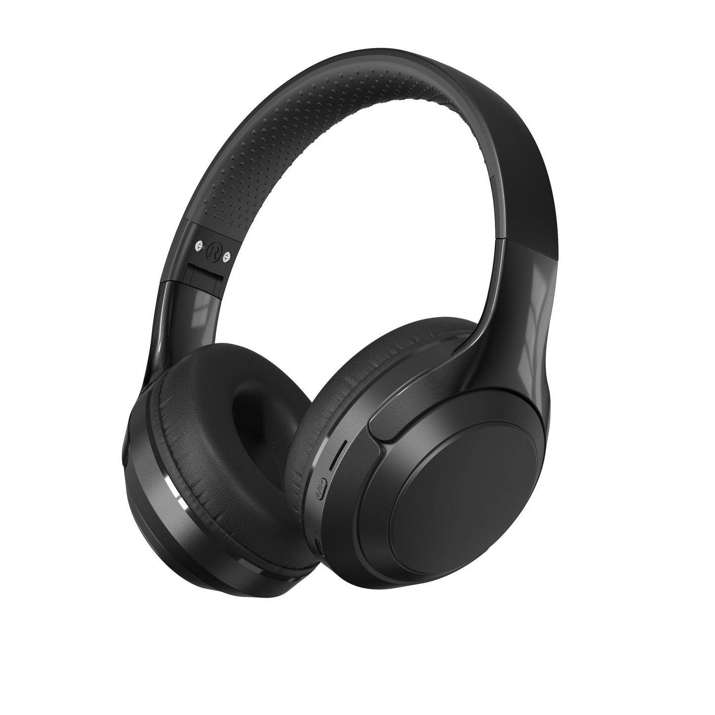 Head-mounted Bluetooth headphones