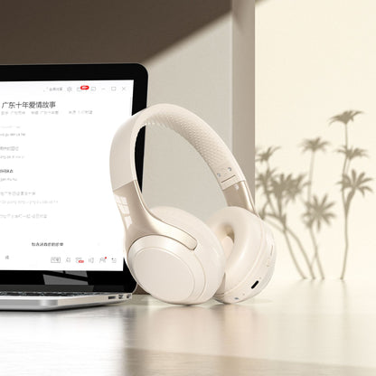 Head-mounted Bluetooth headphones