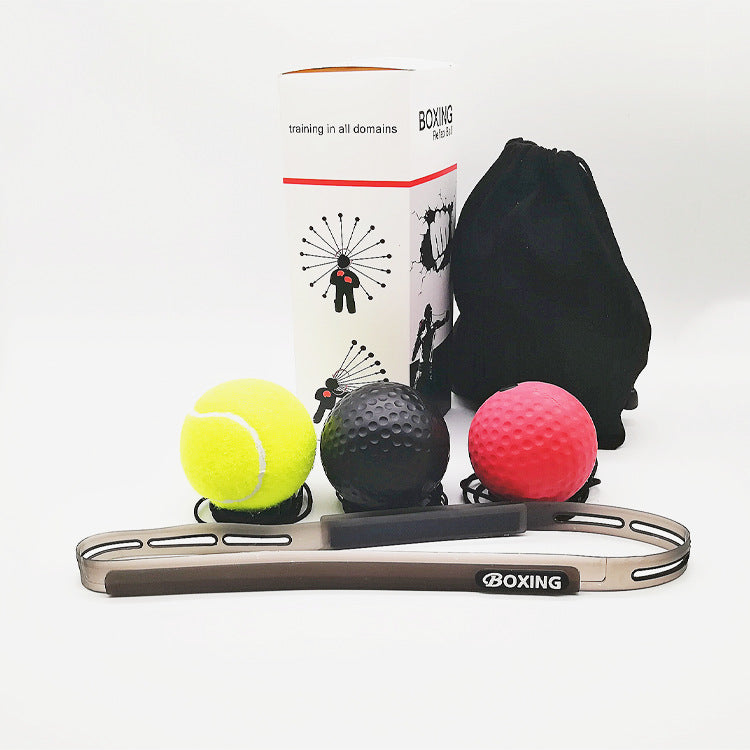 Head-Mounted Boxing Ball