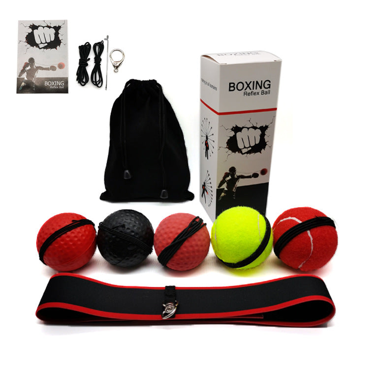 Head-Mounted Boxing Ball