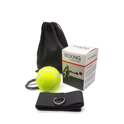 Head-Mounted Boxing Ball