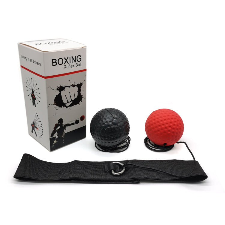 Head-Mounted Boxing Ball