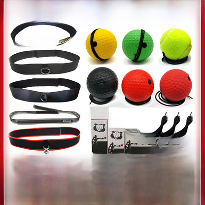 Head-Mounted Boxing Ball