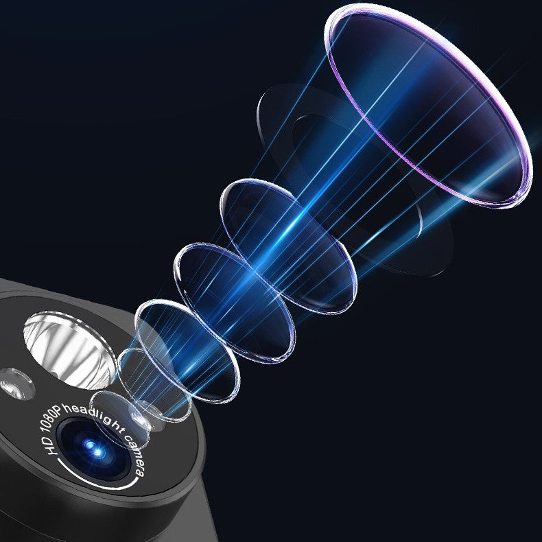 head mounted camera