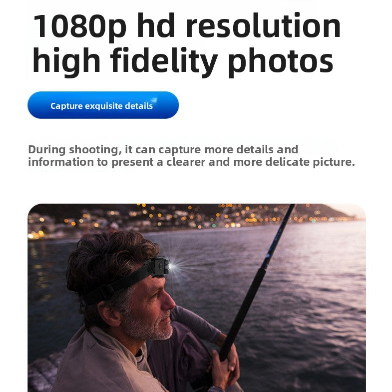 head mounted camera