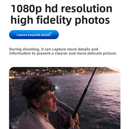 head mounted camera