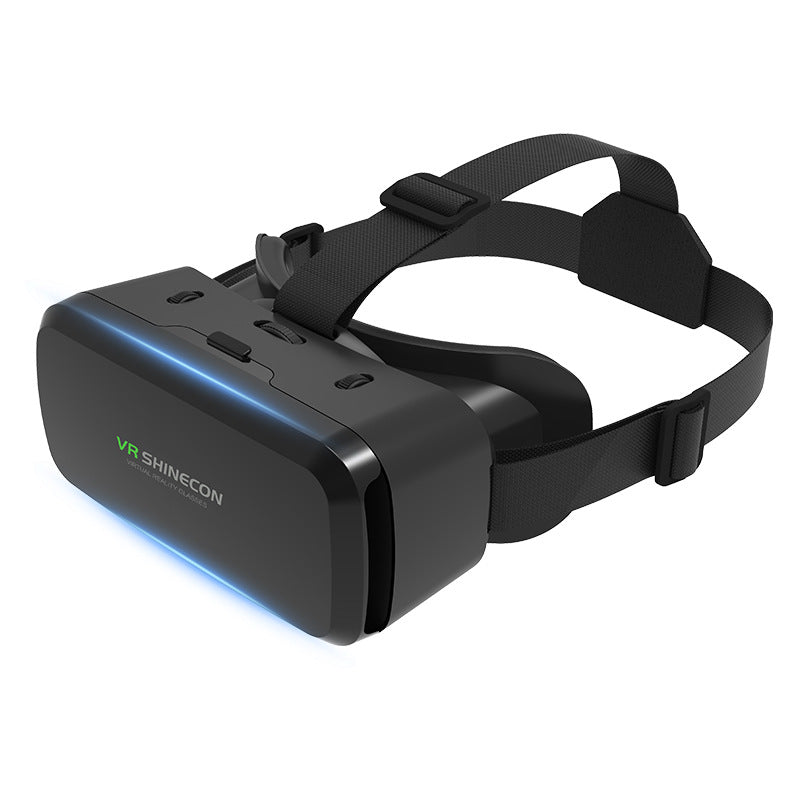Head-mounted gaming glasses