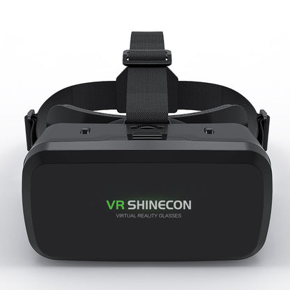 Head-mounted gaming glasses