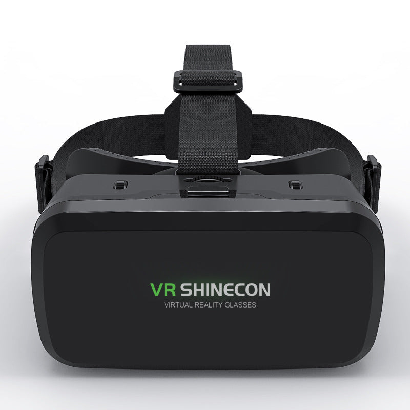 Head-mounted gaming glasses