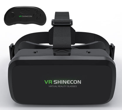 Head-mounted gaming glasses