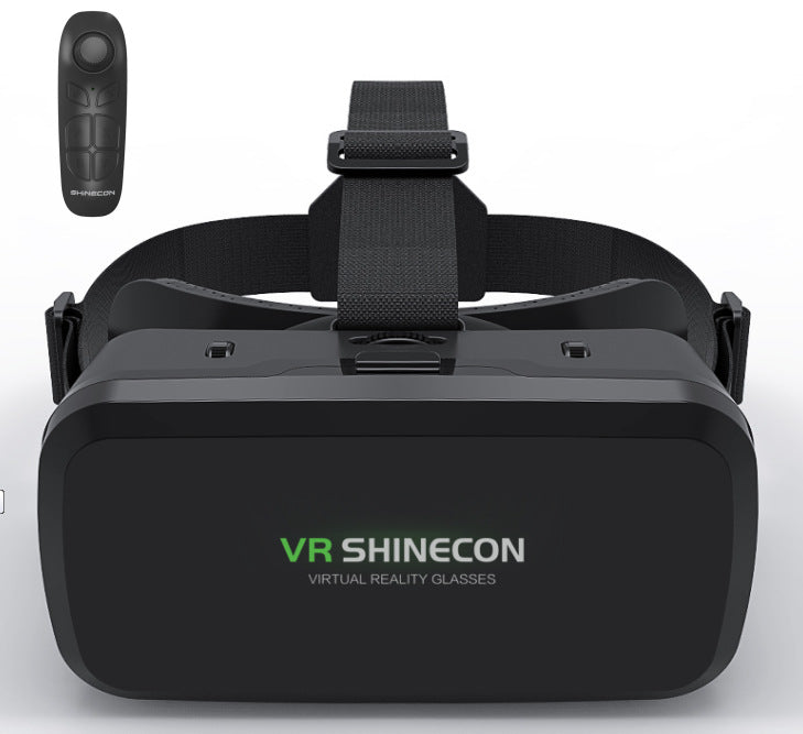 Head-mounted gaming glasses