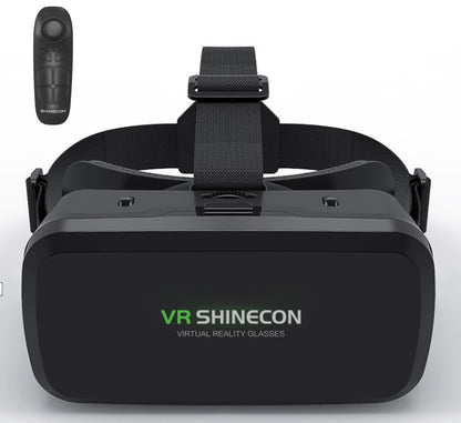 Head-mounted gaming glasses