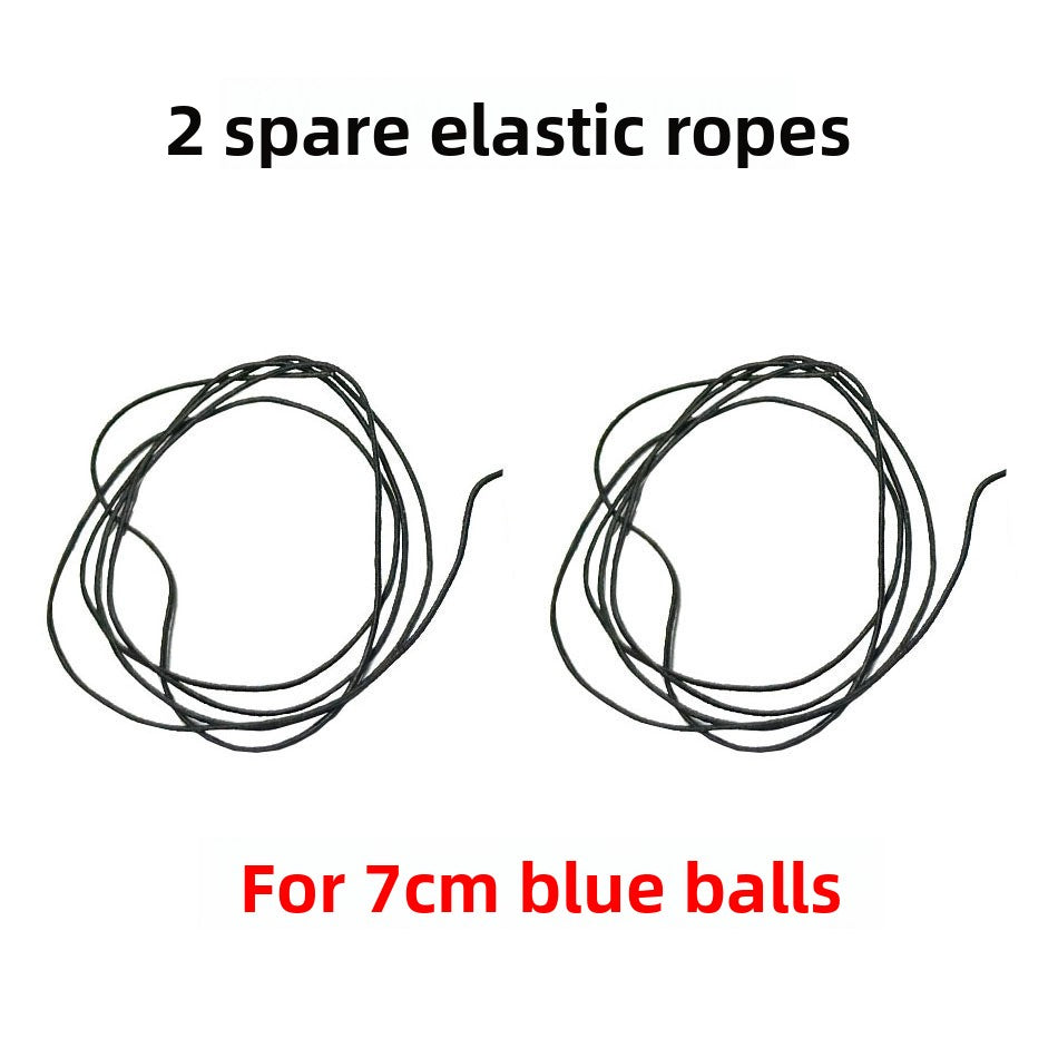 Head-mounted speed ball for boxing